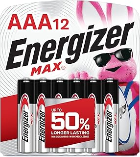 Energizer MAX AAA Batteries (12 Pack)