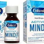 Enfamil Fer-in-Sol Iron Supplement Drops Infants