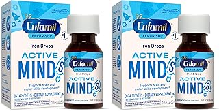 Enfamil Fer-in-Sol Iron Supplement Drops Infants