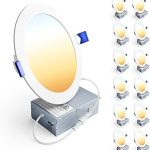 Ensenior 12 6 Inch LED Recessed