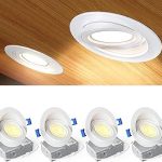 Ensenior 4 inch Gimbal Led Recessed