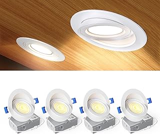 Ensenior 4 inch Gimbal Led Recessed