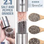 Eparé 2 1 Salt Pepper Grinder