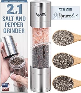 Eparé 2 1 Salt Pepper Grinder