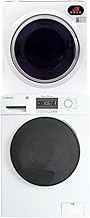 Equator 24"Ultra Compact VALUE Washer 1.57cu.ft+Vented