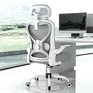 Ergonomic Office Chair Back & Neck