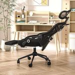 Ergonomic Office Chair Footrest