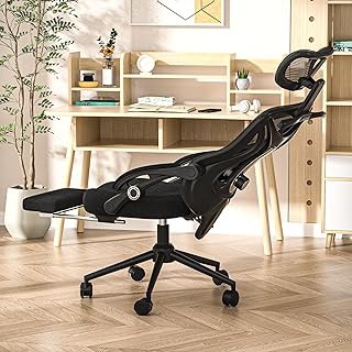 Ergonomic Office Chair Footrest