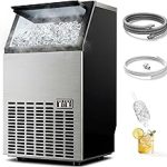 EUHOMY Commercial Ice Maker Machine