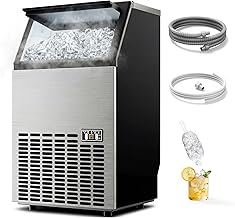 EUHOMY Commercial Ice Maker Machine
