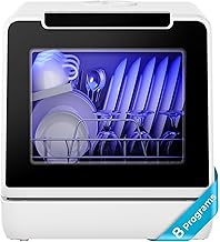 EUHOMY Countertop Dishwasher Portable