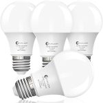 evelor A19 LED Light Bulbs