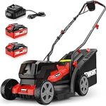 EWORK 40V Electric Lawn Mower Cordless