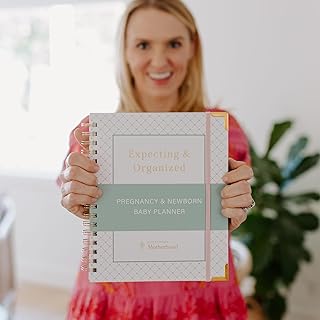 Expecting Organized New Baby Planner