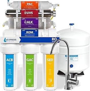 Express Water ROALKUV10M 11-Stage Alkaline Under