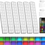 EZVALO 80RGB Color Changing Under Cabinet