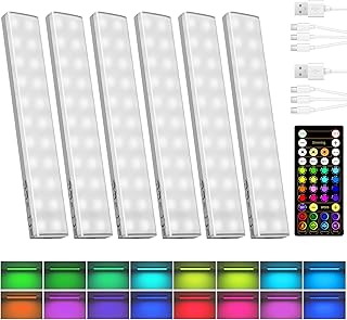 EZVALO 80RGB Color Changing Under Cabinet