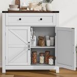 Farmhouse Storage Cabinet 2 Doors
