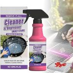 Fast-Acting Heavy-Duty Grill Degreaser Spray