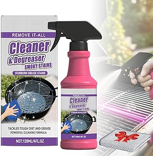 Fast-Acting Heavy-Duty Grill Degreaser Spray