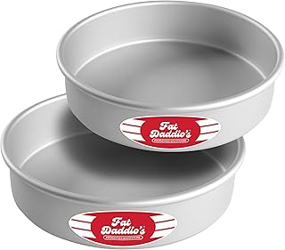 Fat Daddio's Anodized Aluminum Round Cake