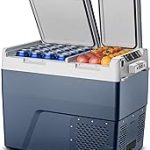 Feelfunn 12 Volt Refrigerator Car Fridge