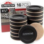 Felt Furniture Sliders Hardwood Floors X-PROTECTOR