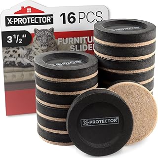 Felt Furniture Sliders Hardwood Floors X-PROTECTOR