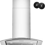 FIREGAS Island Range Hood 30 inch