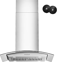 FIREGAS Island Range Hood 30 inch