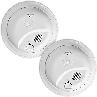 First Alert SMI100 Battery-Operated Smoke Alarm