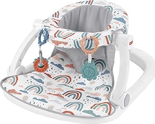Fisher-Price Portable Baby Chair Sit-Me-Up Floor