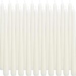 flamecan Ivory Taper Candles