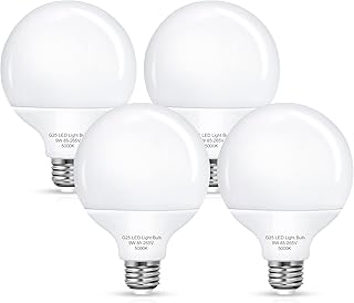 Flaspar G25 LED Vanity Light Bulbs