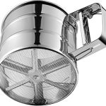 Flour Sifter Stainless Steel Baking Double