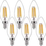 FLSNT 60W Equivalent LED Chandelier Light