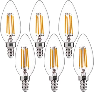 FLSNT 60W Equivalent LED Chandelier Light
