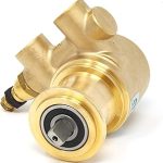 Fluidotech Brass Rotary Vane Water Pump