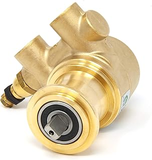 Fluidotech Brass Rotary Vane Water Pump