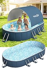 Foldable Pool Canopy 10ft NonInflatable Oversize