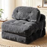 Folding Sofa Bed Convertible Sleeper Chair