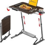 FoldWise Upgraded Folding TV Tray Table