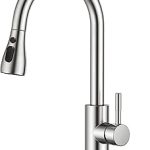 FORIOUS Kitchen Faucets Pull Down Sprayer