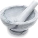 Fox Run Large Marble Mortar Pestle