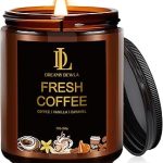 Fresh Coffee Candles Scented Candle Natural