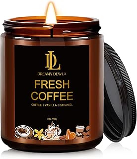 Fresh Coffee Candles Scented Candle Natural