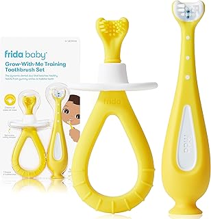 Frida Baby Grow-with-Me Training Toothbrush
