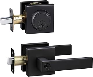 Front Door Lock Exterior