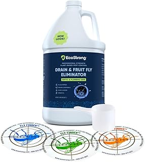 Fruit Fly Drain Treatment