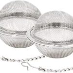 Fu Store 2pcs Stainless Steel Mesh